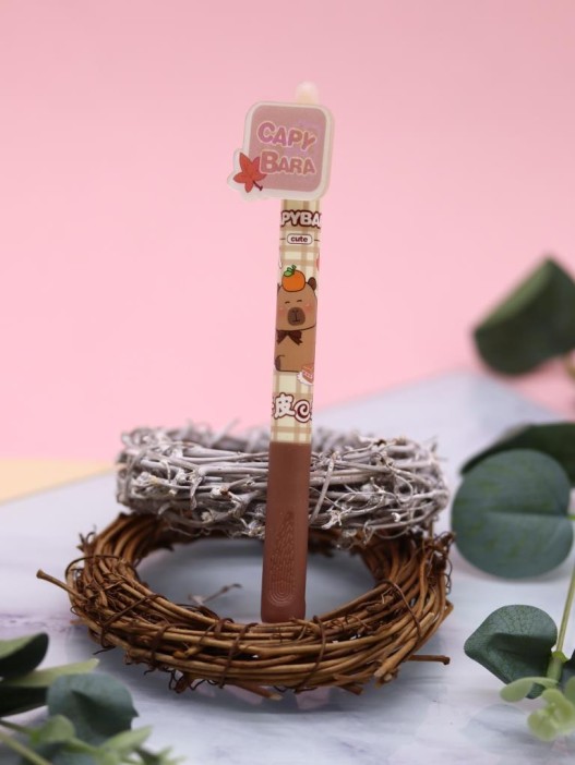 Набор ручек &quot;Gourmet capybara&quot; 4 шт., mix 