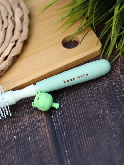 Расческа &quot;Keep cute&quot;, green 
