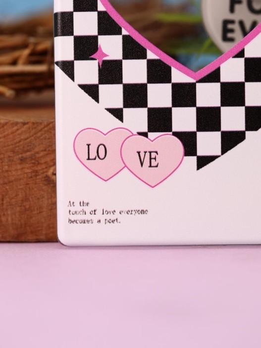 Футляр для карт с брелоком &quot;Forever love&quot;, white 