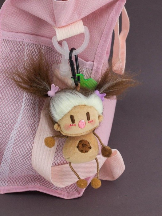 Брелок &quot;Crazy baby&quot;, brown 