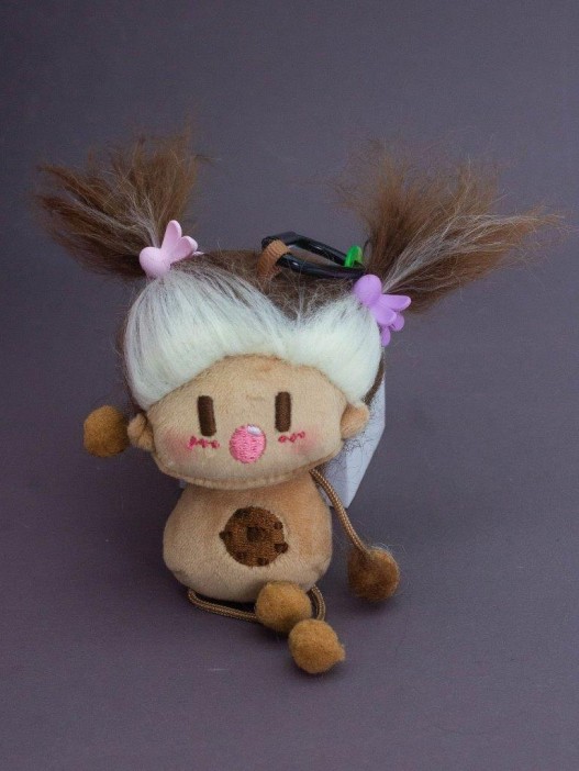 Брелок &quot;Crazy baby&quot;, brown 