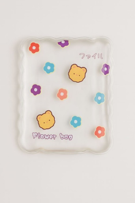 Карманная грелка iLikeGift «Flower bear» 