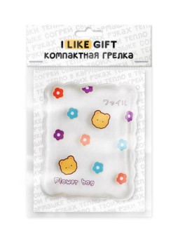 Карманная грелка iLikeGift «Flower bear»
