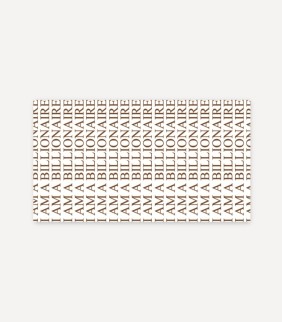 Набор сборных конвертов для денег 5 шт. "Я Миллиардер", 16.5*8см