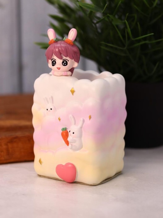 Подставка для канцелярских принадлежностей «Bunny girl», pink 