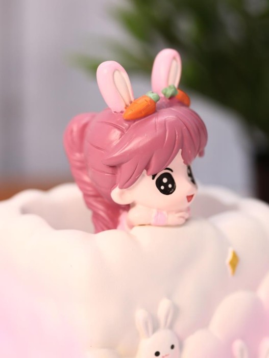 Подставка для канцелярских принадлежностей «Bunny girl», pink 