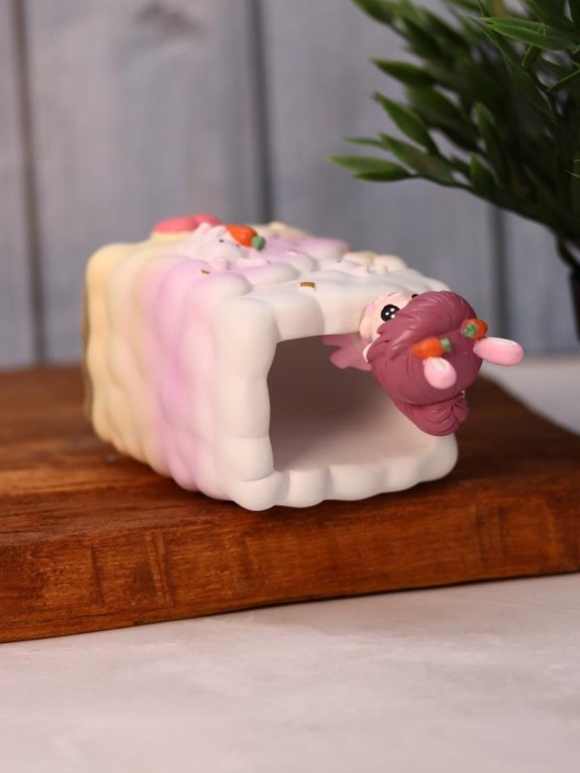 Подставка для канцелярских принадлежностей «Bunny girl», pink 