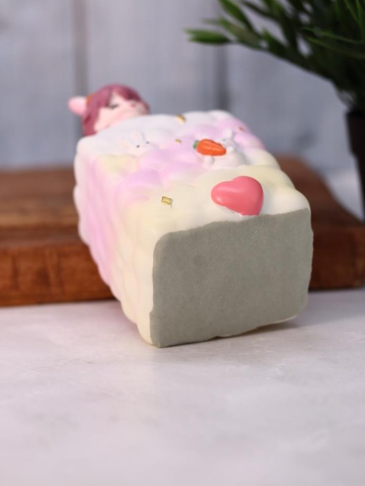 Подставка для канцелярских принадлежностей «Bunny girl», pink 