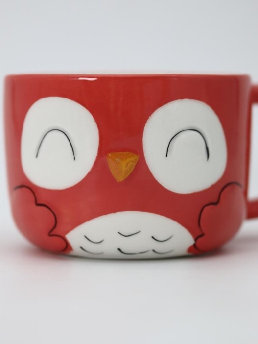 Кружка керамическая «Cute owl», 359 ml 