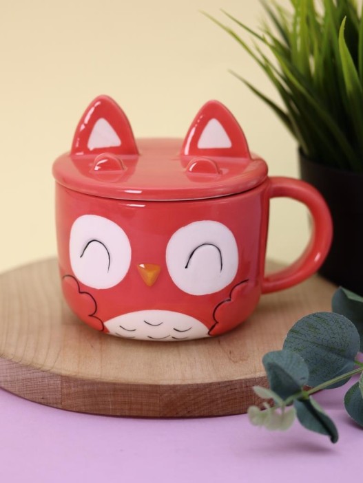 Кружка керамическая «Cute owl», 359 ml 
