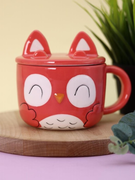 Кружка керамическая «Cute owl», 359 ml 