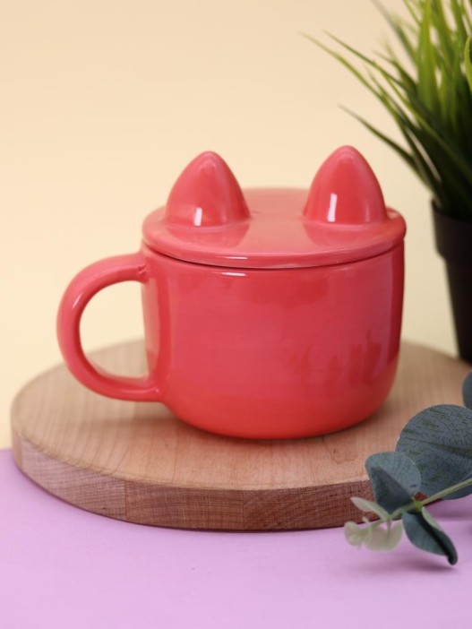 Кружка керамическая «Cute owl», 359 ml 