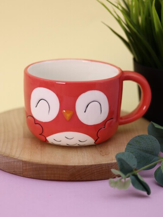 Кружка керамическая «Cute owl», 359 ml 