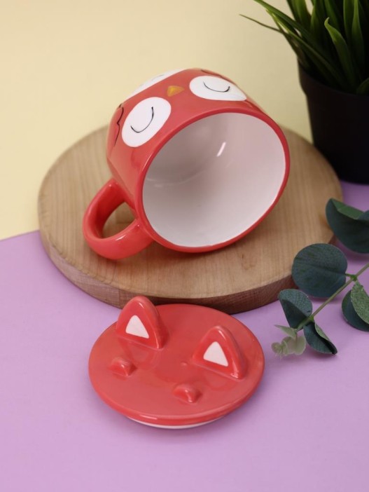 Кружка керамическая «Cute owl», 359 ml 