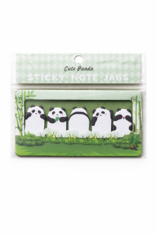 Стикеры "Pot-bellied pandas", 150 шт.