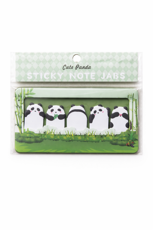 Стикеры "Pot-bellied pandas", 150 шт. 