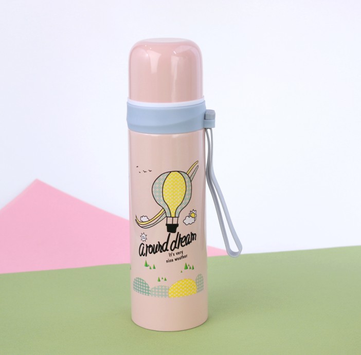 B-M-2579W-Z ТЕРМОС &quot;Around Dream&quot; pink 500ml 