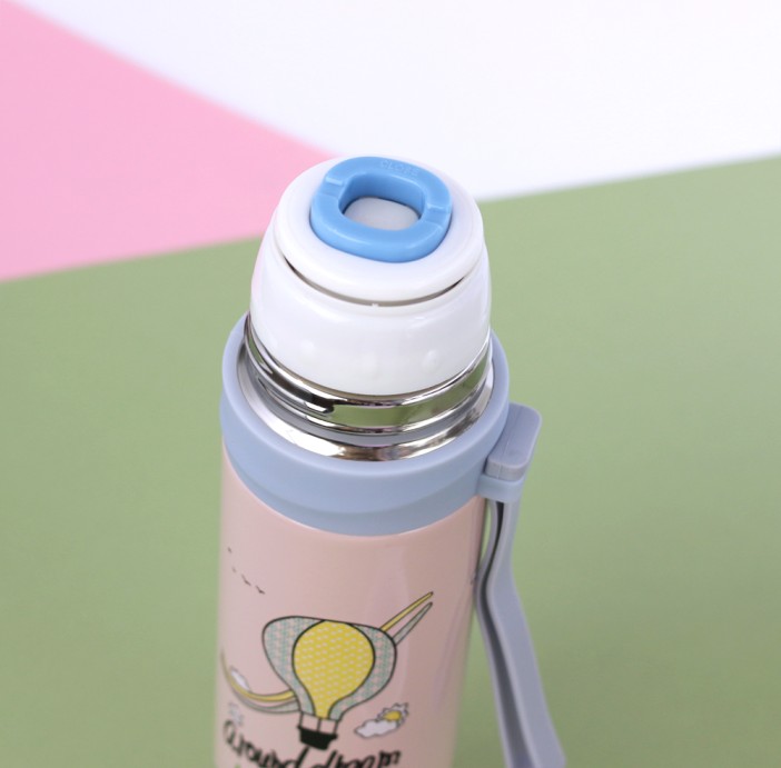 B-M-2579W-Z ТЕРМОС "Around Dream" pink 500ml 