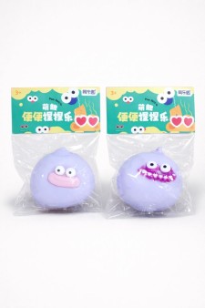 Мялка - антистресс «Toothy turd», purple