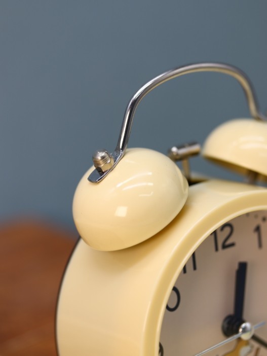 Часы-будильник &quot;Corgi&quot;, yellow (13,5х10 см) 