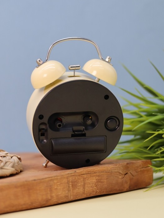 Часы-будильник &quot;Corgi&quot;, yellow (13,5х10 см) 