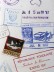 ОБЛОЖКА ДЛЯ ПАСПОРТА STAMPS, плотность 600 мкм 