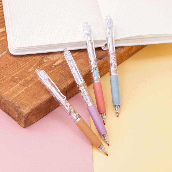 Набор ручек "Lovely girl", 4 шт, mix 