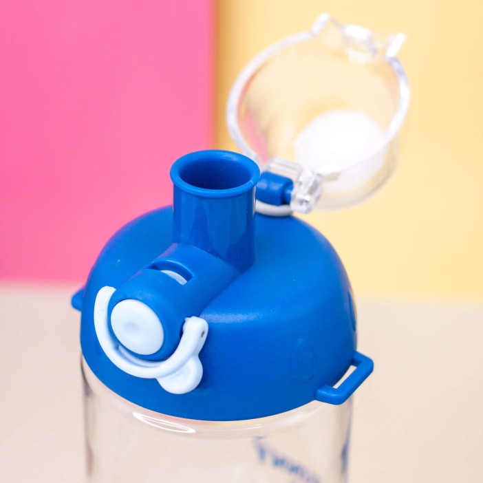 Бутылка "Sunny day", dark blue (670 мл) 