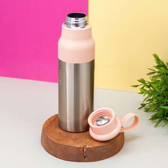Термос SENIOR, pink (380 ml) 