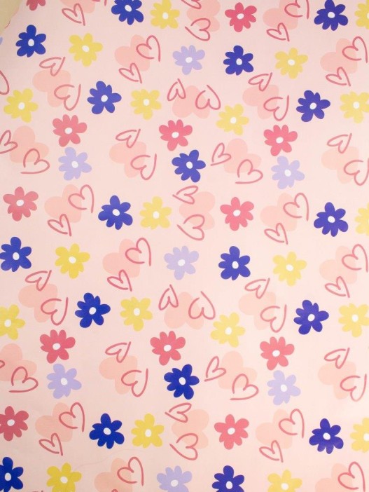 Упаковочная бумага «RomanceWrap» 1 рулон, 50*70 см 