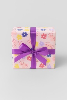 Упаковочная бумага «RomanceWrap» 1 рулон, 50*70 см