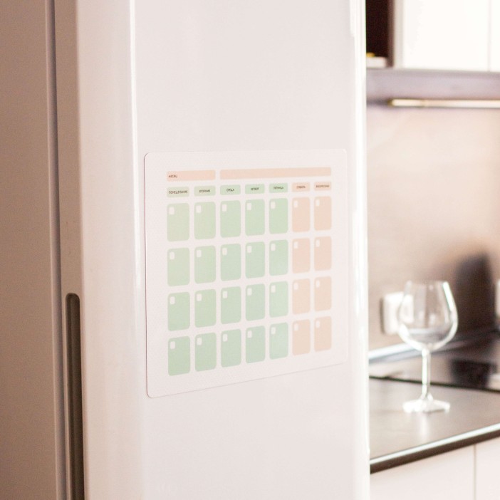 Магнитный планер "Classic", green 