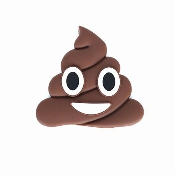 Портативное зарядное устройство Power Bank "Emoji" brown 3000 mAh 