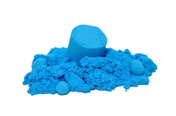 Кинетический пластилин &quot;Zephyr&quot;- голубой 150г 