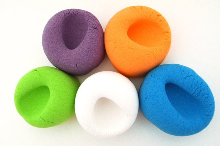 Кинетический пластилин &quot;Zephyr&quot;- голубой 150г 