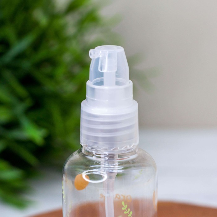 Дорожная бутылочка "Small flowers", white (50 ml) 