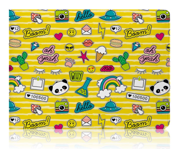 Обложка для студенческого Boom!, плотность 600 мкм 