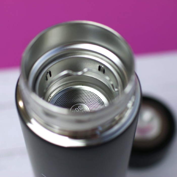 Термос "One month left", black (400ml) 