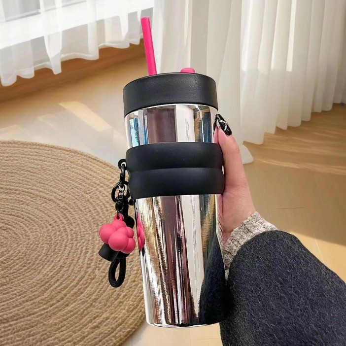 Термокружка «Bright», silver (710 мл) 