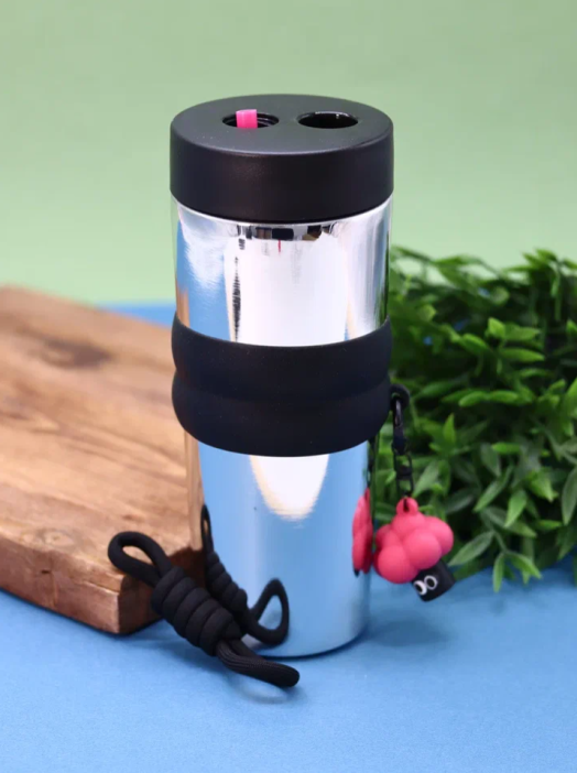 Термокружка «Bright», silver (710 мл) 