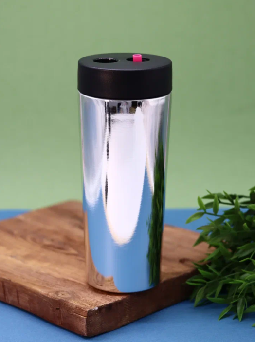 Термокружка «Bright», silver (710 мл) 