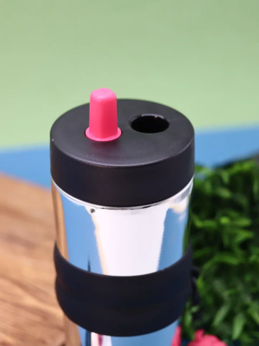 Термокружка «Bright», silver (710 мл) 