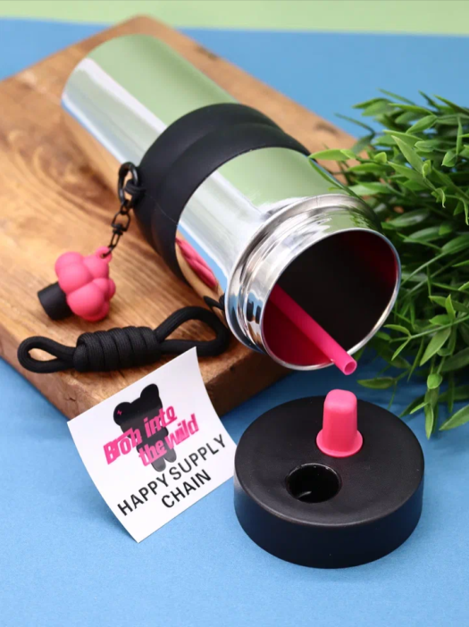 Термокружка «Bright», silver (710 мл) 