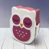 Ланчбокс OWL, розовая