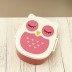 Ланчбокс OWL, розовая