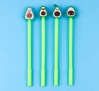 Ручка "Avocado style", шоубокс 48 шт.