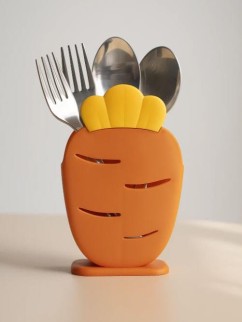 Органайзер для столовых приборов &quot;Carrot&quot;, orange