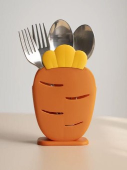 Органайзер для столовых приборов "Carrot", orange