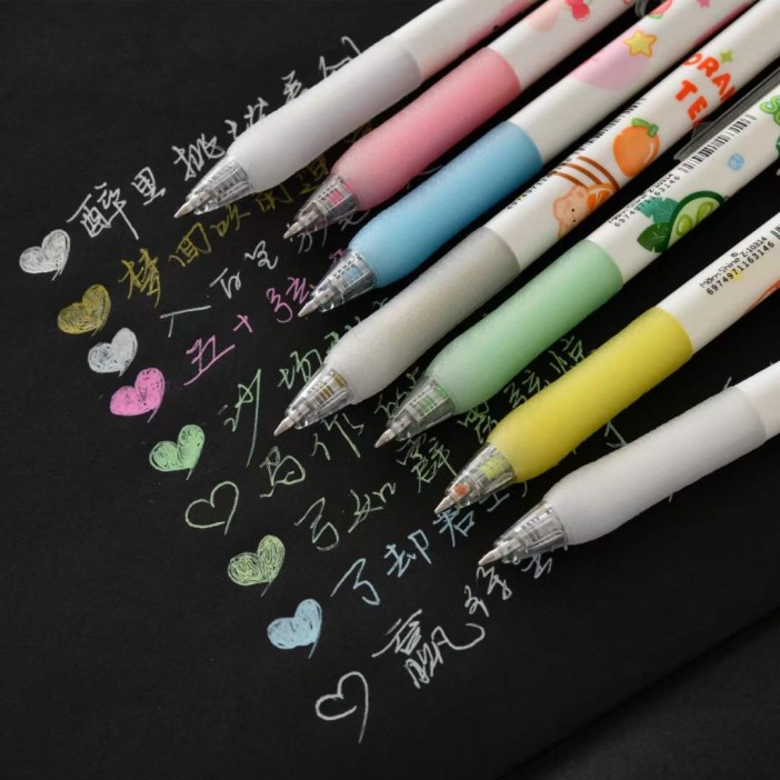 Набор цветных ручек (4 шт) &quot;Pink Soda Set&quot;, mix 