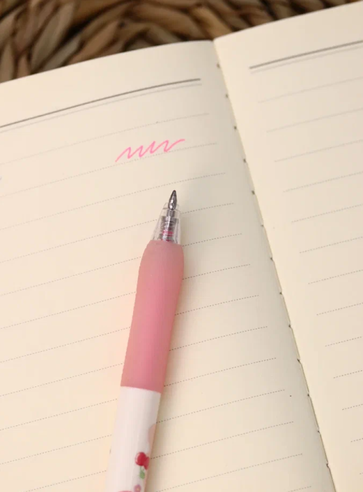 Набор цветных ручек (4 шт) &quot;Pink Soda Set&quot;, mix 